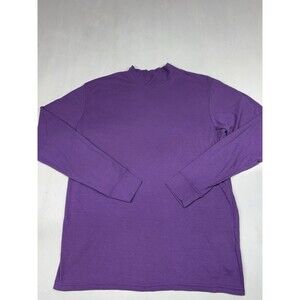 DRIFIRE Shirt Mens XL Purple Flame Resistant FR Long Sleeve Moisture Wicking USA